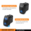 Polaris RZR General Ranger Wiring Harness Kit with Pulse Power Bar Plug Connector for LED Pods Fog Auxiliary Work Light - WeiSen - 80206031