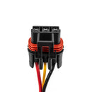 Polaris RZR General Ranger Wiring Harness Kit with Pulse Power Bar Plug Connector for LED Pods Fog Auxiliary Work Light - WeiSen - 80206031