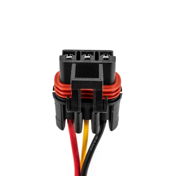 Polaris RZR General Ranger Wiring Harness Kit with Pulse Power Bar Plug Connector for LED Pods Fog Auxiliary Work Light - WeiSen - 80206031