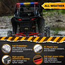 Polaris RZR Maverick X3 KRX1000 Multi - Function 36" Offroad LED Rear Chase Strobe Light Bar w/Brake Reverse Cargo Turn Signal Light - WeiSen - 80208004