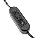 Polaris RZR Maverick X3 KRX1000 Multi - Function 36" Offroad LED Rear Chase Strobe Light Bar w/Brake Reverse Cargo Turn Signal Light - WeiSen - 80208004