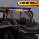 Polaris RZR Maverick X3 KRX1000 Multi - Function 36" Offroad LED Rear Chase Strobe Light Bar w/Brake Reverse Cargo Turn Signal Light - WeiSen - 80208004