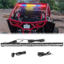 Polaris RZR Maverick X3 KRX1000 Multi - Function 36" Offroad LED Rear Chase Strobe Light Bar w/Brake Reverse Cargo Turn Signal Light - WeiSen - 80208004
