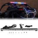 Polaris RZR Maverick X3 KRX1000 Talon Yxz Wildcat Multi - Function 30" Rear Chase Light Bar - WeiSen - 80208002