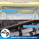 Polaris RZR Maverick X3 KRX1000 Talon Yxz Wildcat Multi - Function 30" Rear Chase Light Bar - WeiSen - 80208002