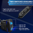 Polaris RZR Maverick X3 KRX1000 Talon Yxz Wildcat Multi - Function 30" Rear Chase Light Bar - WeiSen - 80208002