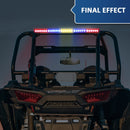 Polaris RZR Maverick X3 KRX1000 Talon Yxz Wildcat Multi - Function 30" Rear Chase Light Bar - WeiSen - 80208002