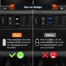 Plug & Play Fan Override Wiring Harness Kit for Polaris ATV UTV Pulse Power Strip, Bus Bar - WeiSen - 80206033