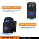 Polaris RZR Ranger General Xpedition Pulse Busbar 2 Lead LED Lights Wire Kit - WeiSen - 80206008