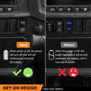 Polaris RZR Ranger General Xpedition Pulse Busbar 2 Lead LED Lights Wire Kit - WeiSen - 80206008