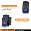 Polaris RZR Ranger General Xpedition w/ Pulse BusBar Plug&Play 2 Lead LED Light Wiring Harness Kit - WeiSen - 80206009