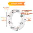 Polaris RZR XP1000/Turbo/Trail 900/Pro XP/RS1 | 2Pcs 1" 4x156 Wheel Spacers | 6061 - T6 Forged Aluminum - WeiSen - 80403022