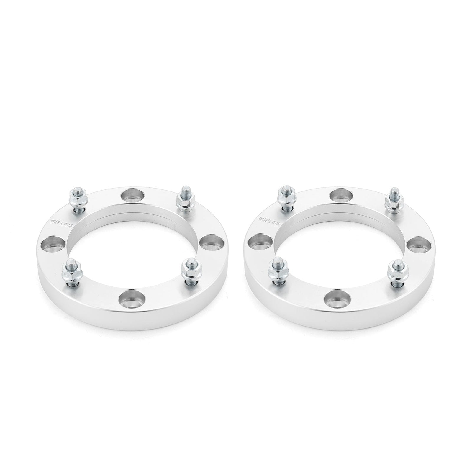 Polaris RZR XP1000/Turbo/Trail 900/Pro XP/RS1 | 2Pcs 1" 4x156 Wheel Spacers | 6061 - T6 Forged Aluminum - WeiSen - 80403022
