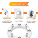 Polaris RZR XP1000/Turbo/Trail 900/Pro XP/RS1 | 2Pcs 1" 4x156 Wheel Spacers | 6061 - T6 Forged Aluminum - WeiSen - 80403022