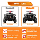 Polaris Sportsman RZR Ranger Xplorer 4Pcs 2" Wheel Spacers | 6061 - T6 Forged Aluminum - WeiSen - 80403004