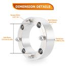 Polaris Sportsman RZR Ranger Xplorer 4Pcs 2" Wheel Spacers | 6061 - T6 Forged Aluminum - WeiSen - 80403004