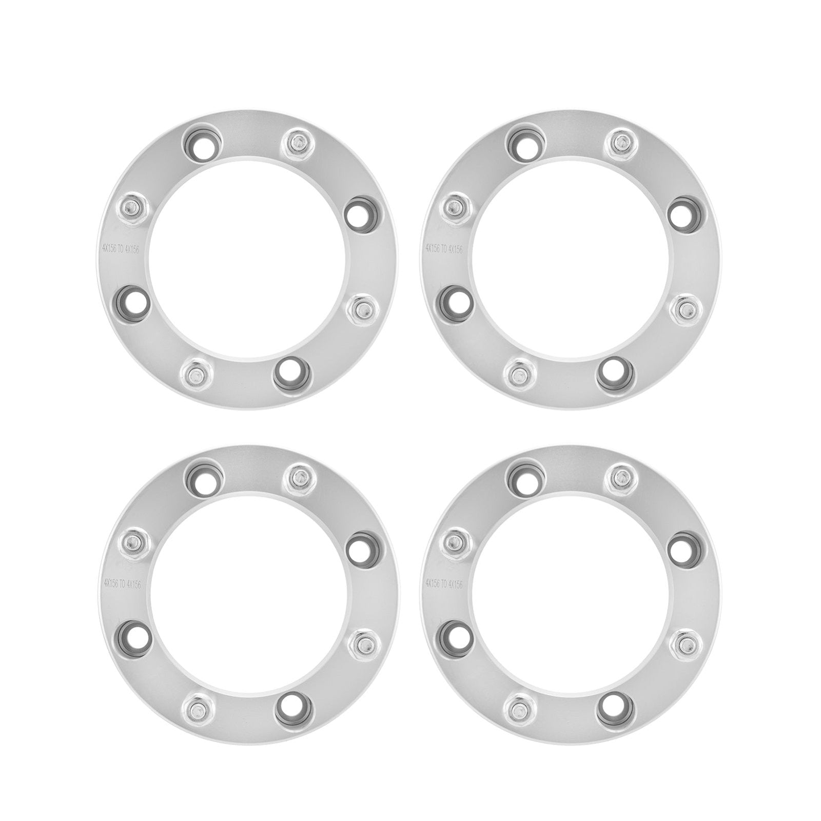 Polaris Sportsman RZR Ranger Xplorer 4Pcs 2" Wheel Spacers | 6061 - T6 Forged Aluminum - WeiSen - 80403004