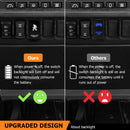 Polaris Wiring Harness Kit W/ Pulse Power Bar Plug Connector for LED Lights - WeiSen - 80206015