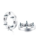 Polaris Yamaha Kawasaki 2Pcs 1.0" 1.25" Wheel Spacers 4x156 to 4x137 | 6061 - T6 Forged Aluminum - WeiSen - 80403020
