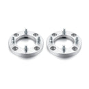Polaris Yamaha Kawasaki 2Pcs 1.0" 1.25" Wheel Spacers 4x156 to 4x137 | 6061 - T6 Forged Aluminum - WeiSen - 80403021