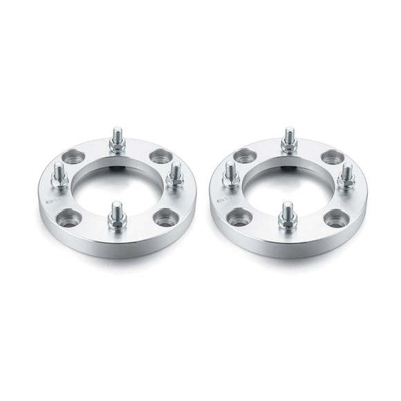 Polaris Yamaha Kawasaki 2Pcs 1.0" 1.25" Wheel Spacers 4x156 to 4x137 | 6061 - T6 Forged Aluminum - WeiSen - 80403021