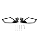 Racing Side Rear View Mirrors for 2017 - 2024 Can Am Maverick X3 | Automatic Folding&Resetting - WeiSen - 80301043