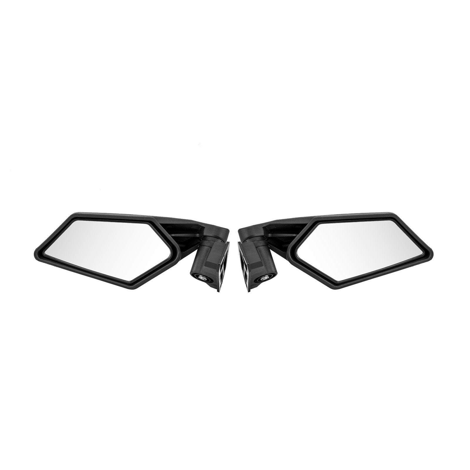 Racing Side Rear View Mirrors for 2017 - 2024 Can Am Maverick X3 | Automatic Folding&Resetting - Weisen