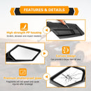 Racing Side Rear View Mirrors for 2017 - 2024 Can Am Maverick X3 | Automatic Folding&Resetting - WeiSen - 80301043