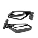Racing Side Rear View Mirrors for 2017 - 2024 Can Am Maverick X3 | Automatic Folding&Resetting - WeiSen - 80301043