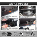 Rear Class 3 Trailer Hitch 2" Receiver with 7 - Pin Trailer Wiring Harness Extension Kit for 2019 - 2025 Dodge Ram 1500 W/ Class 3 Factory Bumper Hitch Models - WeiSen - 70108009+70206039