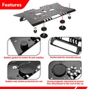 Roof Top Emergency Strobe Light Bar & Magnetic Mounting Bracket Kit for 2019-2024 Dodge Ram 1500 Classic / Dodge Ram 2500-5500 - WeiSen - 70105012