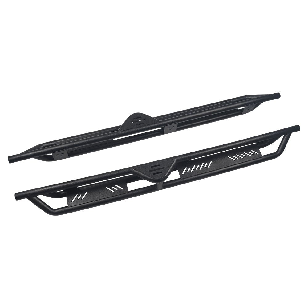 Running Boards Side Steps Rail Nerf Bars Heavy - Duty Steel for 2007 - 2018 Chevy Silverado/GMC Sierra 1500 & 2007 - 2019 Chevy Silverado/GMC Sierra 2500HD 3500HD Extended Cab - Weisen