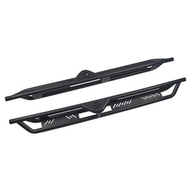 Running Boards Side Steps Rail Nerf Bars for 2007 - 2018 Chevy Silverado/GMC Sierra 1500 & 2007 - 2019 Chevy Silverado/GMC Sierra 2500HD 3500HD Extended Cab - WeiSen - JTB - 003