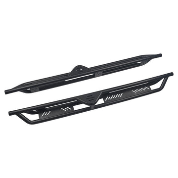 Running Boards Side Steps Rail Nerf Bars for 2007 - 2018 Chevy Silverado/GMC Sierra 1500 & 2007 - 2019 Chevy Silverado/GMC Sierra 2500HD 3500HD Extended Cab - WeiSen - JTB - 003