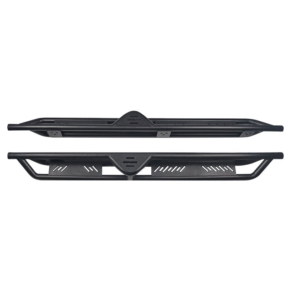 Running Boards Side Steps Rail Nerf Bars Heavy - Duty Steel for 2007 - 2018 Chevy Silverado/GMC Sierra 1500 & 2007 - 2019 Chevy Silverado/GMC Sierra 2500HD 3500HD Extended Cab - Weisen