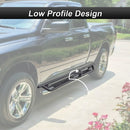Running Boards Side Steps Rail Nerf Bars for 2009 - 2018 Dodge RAM 1500 Quad Cab & 2019 - 2023 Dodge RAM 1500 Classic Quad Cab 4door - WeiSen - JTB - 005