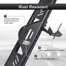 Running Boards Side Steps Rail Nerf Bars for 2009 - 2018 Dodge RAM 1500 Quad Cab & 2019 - 2023 Dodge RAM 1500 Classic Quad Cab 4door - WeiSen - JTB - 005
