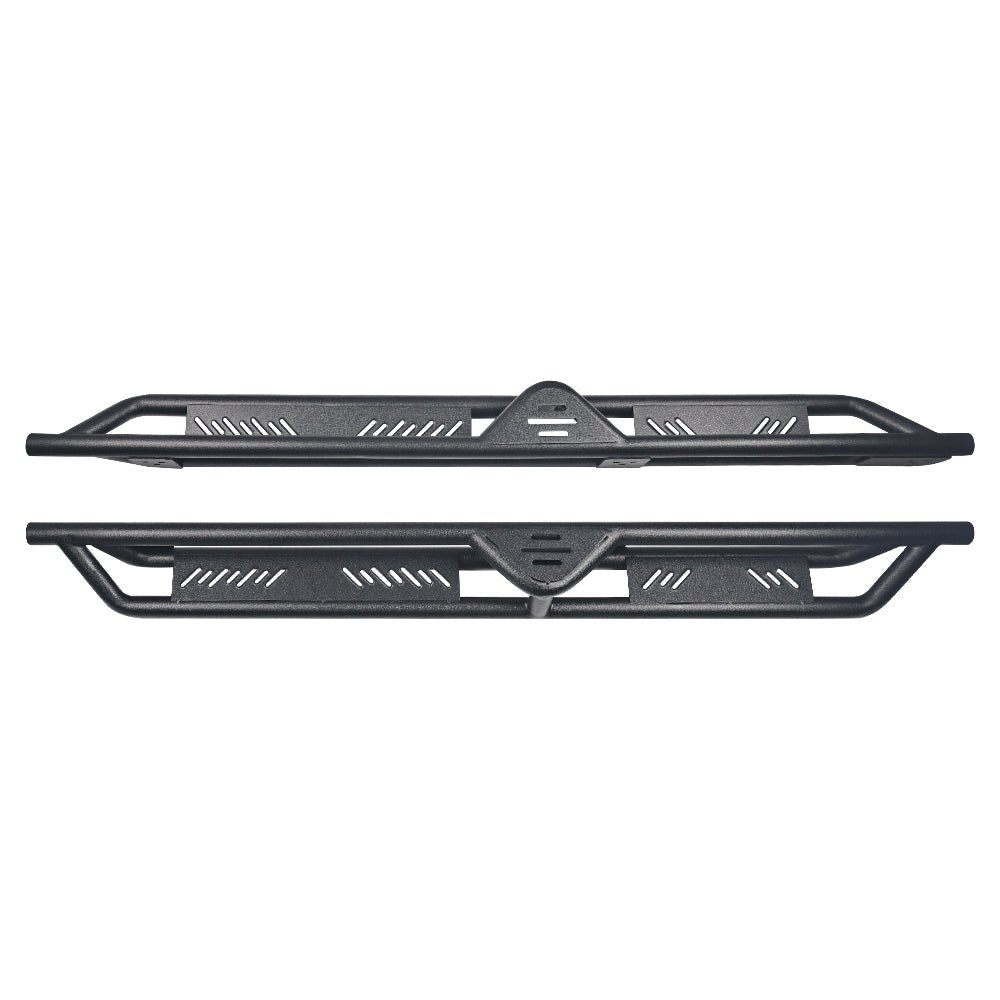 Running Boards Side Steps Rail Nerf Bars Heavy - Duty Steel for 2009 - 2018 Dodge RAM 1500 Quad Cab & 2019 - 2023 Dodge RAM 1500 Classic Quad Cab 4door - Weisen