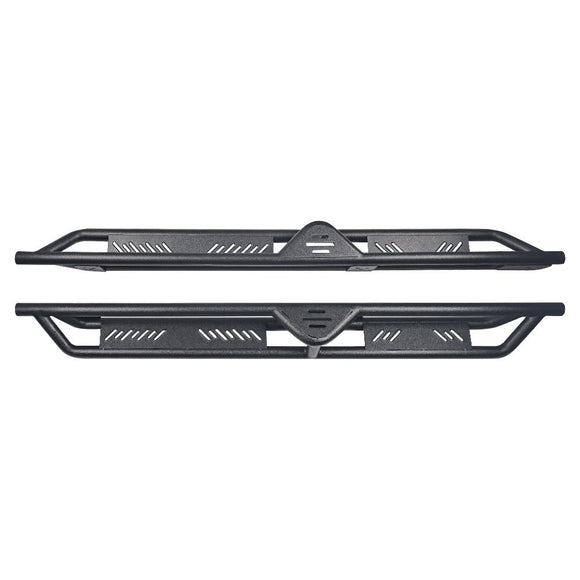 Running Boards Side Steps Rail Nerf Bars for 2009 - 2018 Dodge RAM 1500 Quad Cab & 2019 - 2023 Dodge RAM 1500 Classic Quad Cab 4door - WeiSen - JTB - 005