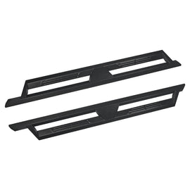 Running Boards Side Steps Rail Nerf Bars Heavy - Duty Steel for 2015 - 2023 Chevy Colorado/GMC Canyon Crew Cab with 4 Full - Size Doors - WeiSen - JTB - 002