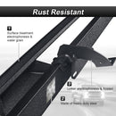 Running Boards Side Steps for 2021 - 2024 Ford Bronco 4 - Door, Heavy - Duty Steel - WeiSen - JTB - 001