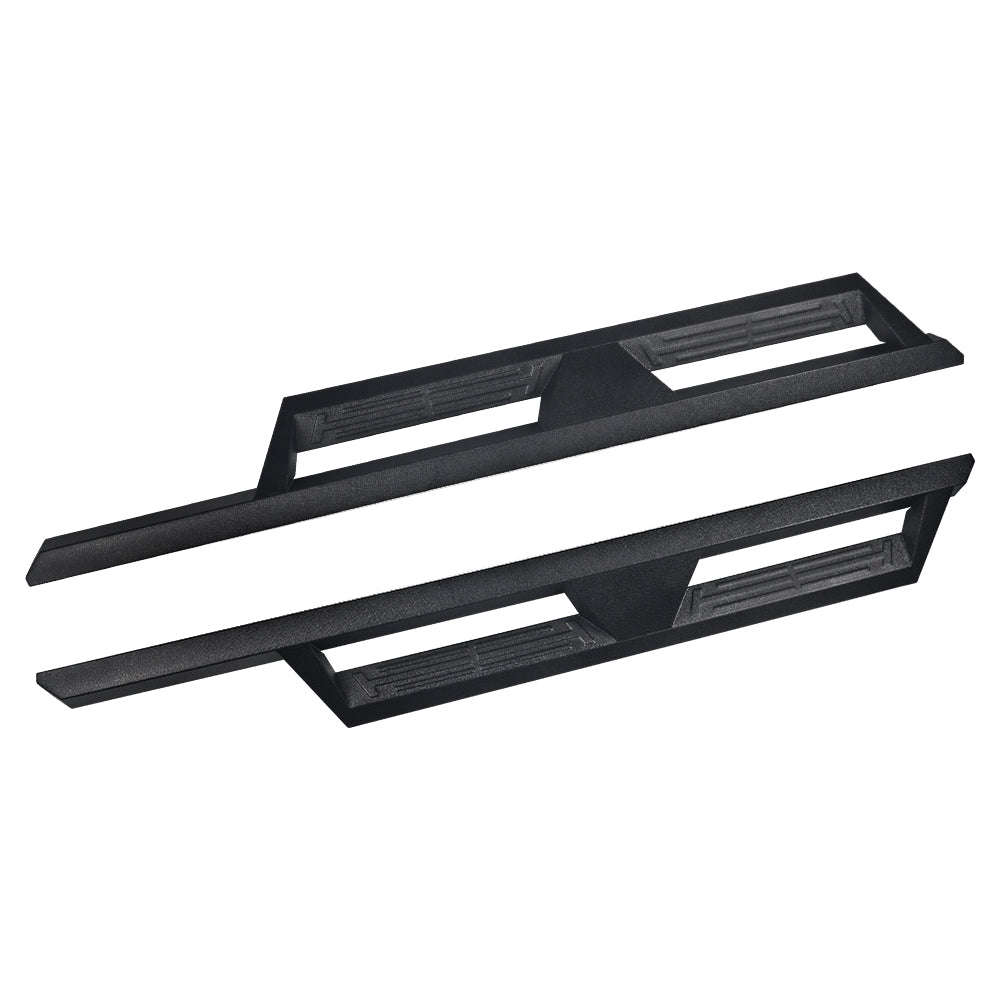 Running Boards Side Steps Rail Nerf Bars Heavy - Duty Steel for 2021 - 2024 Ford Bronco 4 Door - Weisen