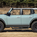 Running Boards Side Steps for 2021 - 2024 Ford Bronco 4 - Door, Heavy - Duty Steel - WeiSen - JTB - 001