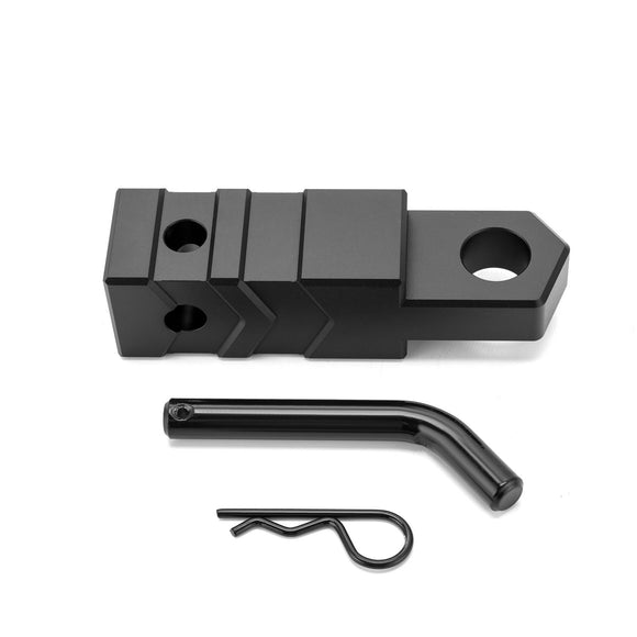 Shackle Hitch 2 Inch Receiver With 5/8" Pin Lock for Boat Trailers/Tow Trucks/RVs/Off - road - WeiSen - 70304036