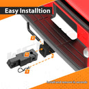 Shackle Hitch 2 Inch Receiver With 5/8" Pin Lock for Boat Trailers/Tow Trucks/RVs/Off - road - WeiSen - 70304036