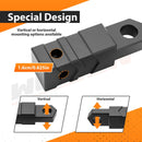 Shackle Hitch 2 Inch Receiver With 5/8" Pin Lock for Boat Trailers/Tow Trucks/RVs/Off - road - WeiSen - 70304036