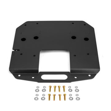 Solid Steel Bolt - on Spare Tire Carrier Relocation Bracket for 2018 - 2024 Jeep Wrangler JL w/ Rear Proximity Sensors - WeiSen - 70120015