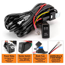 Spot Lights Push Button Switch Kit for 1998 - 2015 Toyota Land Cruiser Hilux Tacoma Highlander Tundra 4Runner Prado - WeiSen - 70203025