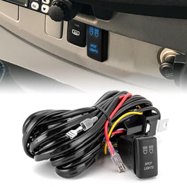 Spot Lights Push Button Switch Kit for 1998 - 2015 Toyota Land Cruiser Hilux Tacoma Highlander Tundra 4Runner Prado - WeiSen - 70203025