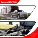 Steel 30000 lbs Gooseneck Ball King Pin Adapter Universal for Off - Road Truck ATV UTV SUV - WeiSen - 70304040